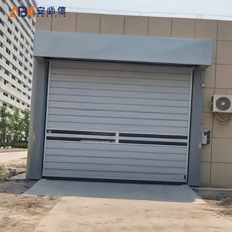 邯郸市螺旋式快速门
