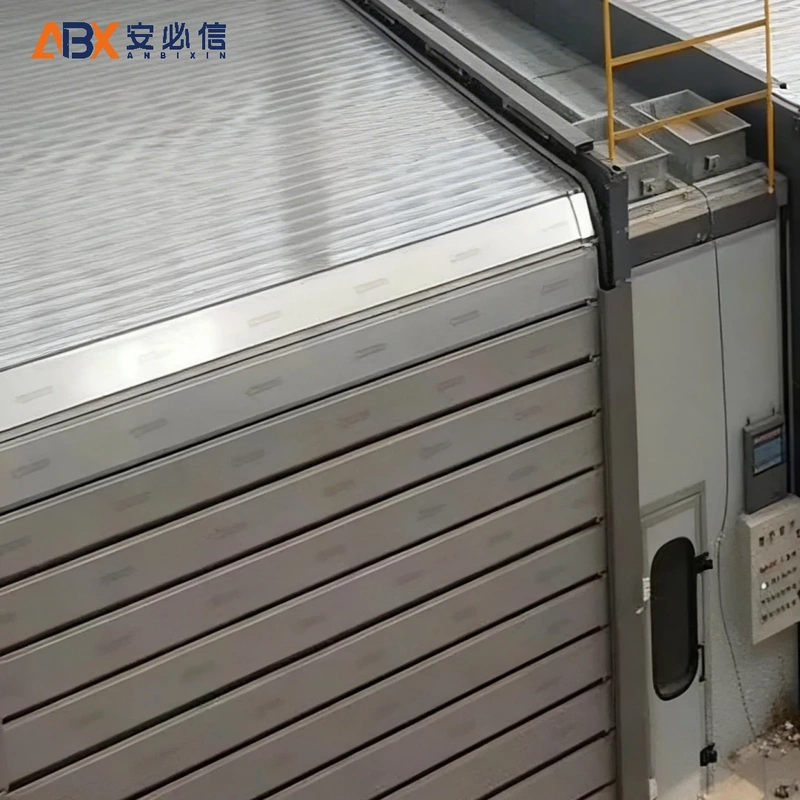 邯郸市软帘高速门
