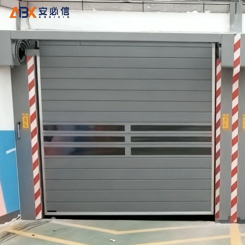 邯郸市螺旋式高速门